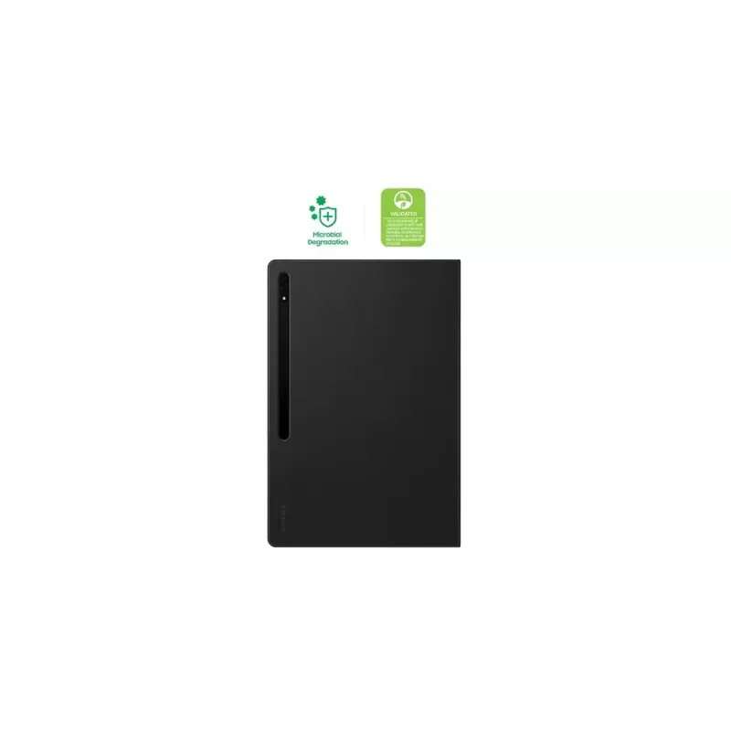 Samsung EF-ZX900PBEGEU dėklas planšetei 37,1 cm (14,6 colio) Folio Juoda, Peršviečiama