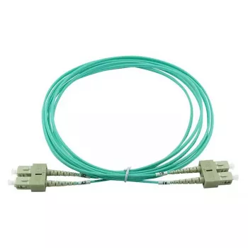 BlueOptics Duplex LWL Patchkabel SC-SC OM3 2 metrai 2 m Kištukas/Kištukas