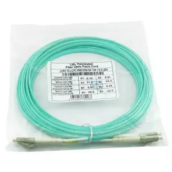 Skaidulinis optinis kabelis BlueOptics 050502K512000005M 5 m 2x LC LC/APC