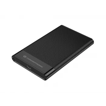 Conceptronic DANTE06B 2,5 colio kietojo disko dėžutė USB 3.0, HDD/SSD korpusas, 2,5 colio, Serial ATA III, 6 Gbit/s, USB jungtis, juoda