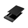 Conceptronic DANTE06B 2,5 colio kietojo disko dėžutė USB 3.0, HDD/SSD korpusas, 2,5 colio, Serial ATA III, 6 Gbit/s, USB jungtis, juoda