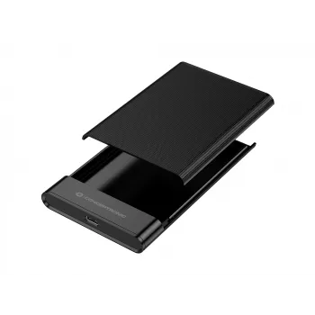 Conceptronic DANTE06B 2,5 colio kietojo disko dėžutė USB 3.0, HDD/SSD korpusas, 2,5 colio, Serial ATA III, 6 Gbit/s, USB jungtis, juoda