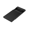 Conceptronic DANTE06B 2,5 colio kietojo disko dėžutė USB 3.0, HDD/SSD korpusas, 2,5 colio, Serial ATA III, 6 Gbit/s, USB jungtis, juoda
