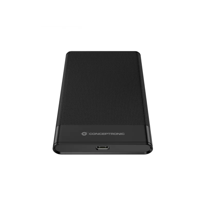Conceptronic DANTE06B 2,5 colio kietojo disko dėžutė USB 3.0, HDD/SSD korpusas, 2,5 colio, Serial ATA III, 6 Gbit/s, USB jungtis, juoda