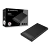 Conceptronic DANTE06B 2,5 colio kietojo disko dėžutė USB 3.0, HDD/SSD korpusas, 2,5 colio, Serial ATA III, 6 Gbit/s, USB jungtis, juoda