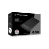 Conceptronic DANTE06B 2,5 colio kietojo disko dėžutė USB 3.0, HDD/SSD korpusas, 2,5 colio, Serial ATA III, 6 Gbit/s, USB jungtis, juoda