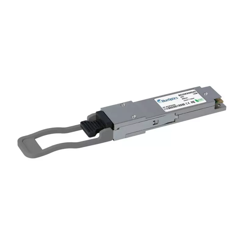 Skaidulinės optikos siųstuvas-imtuvas BlueOptics 40G-QSFP-SR-MM850-BIDI-BO 40000 Mbit/s
