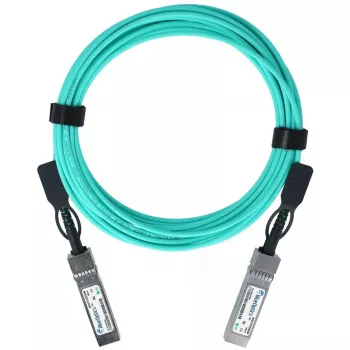 BlueOptics UACC-AOC-SFP28-50M-BO InfiniBand aktyvus optinis kabelis 50 m SFP28 Kištukas