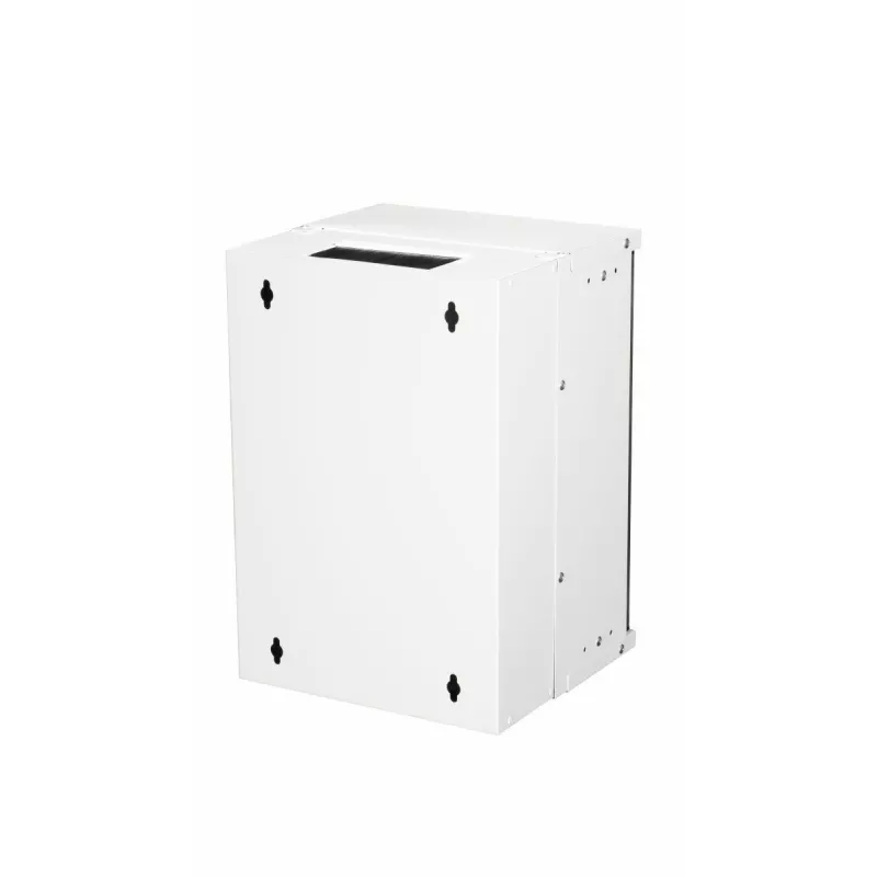 Equip Eco Mount sieninis 10 inch kabinetas, 9U, 300x300 mm, RAL7035 pilkas