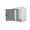 Equip Eco Mount sieninis 10 inch kabinetas, 9U, 300x300 mm, RAL7035 pilkas