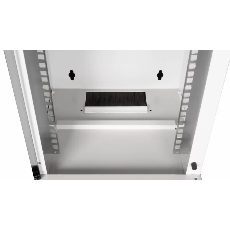 Equip Eco Mount sieninis 10 inch kabinetas, 9U, 300x300 mm, RAL7035 pilkas