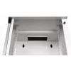 Equip Eco Mount sieninis 10 inch kabinetas, 9U, 300x300 mm, RAL7035 pilkas