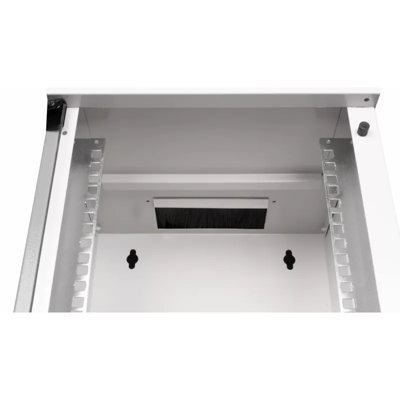 Equip Eco Mount sieninis 10 inch kabinetas, 9U, 300x300 mm, RAL7035 pilkas