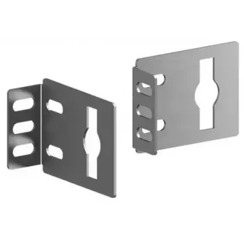 Montavimo komplektas Bachmann 802.0001 sidabrinis metalinis