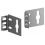 Montavimo komplektas Bachmann 802.0001 sidabrinis metalinis