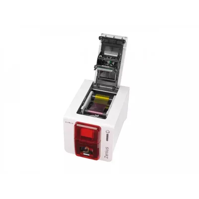 Evolis Zenius Expert Line plastikinių kortelių spausdintuvas, Dye-Sublimation/Thermal Transfer