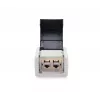 Išorinė paviršinio montavimo dėžutė Keystone moduliams Digitus DN-93844-OD-1