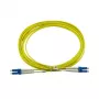 BlueOptics InfiniBand šviesolaidinis kabelis 15m LC kištukas-kištukas