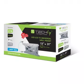 Techly ICA-LCD 109 sieninis laikiklis televizoriui 13-31 col. su pakreipimu