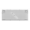 Mechaninė žaidimų klaviatūra ASUS ROG Azoth X — 75% išdėstymas, USB + RF belaidis + Bluetooth, RGB, riešo atrama, juoda/balta