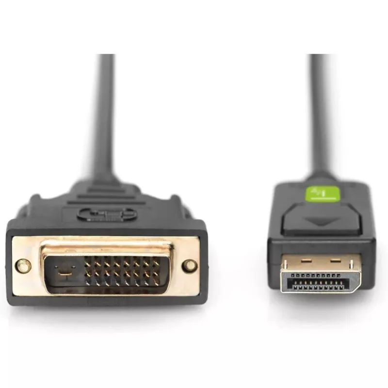 Techly Monitor DisplayPort į DVI laidas 2 m ICOC DSP-C-020