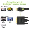 Techly Monitor DisplayPort į DVI laidas 2 m ICOC DSP-C-020