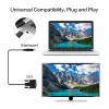 Techly Monitor DisplayPort į DVI laidas 2 m ICOC DSP-C-020