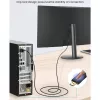Techly Monitor DisplayPort į DVI laidas 2 m ICOC DSP-C-020