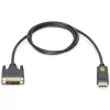 Techly Monitor DisplayPort į DVI laidas 2 m ICOC DSP-C-020
