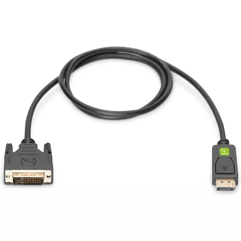 Techly Monitor DisplayPort į DVI laidas 2 m ICOC DSP-C-020