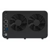 TerraMaster F6-424 MAX NAS / saugojimo serveris stalinis Intel® Core™ i5 i5-1235U 8 GB DDR5 juodos spalvos
