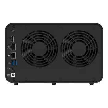 TerraMaster F6-424 MAX NAS / saugojimo serveris stalinis Intel® Core™ i5 i5-1235U 8 GB DDR5 juodos spalvos