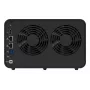 TerraMaster F6-424 MAX NAS / saugojimo serveris stalinis Intel® Core™ i5 i5-1235U 8 GB DDR5 juodos spalvos