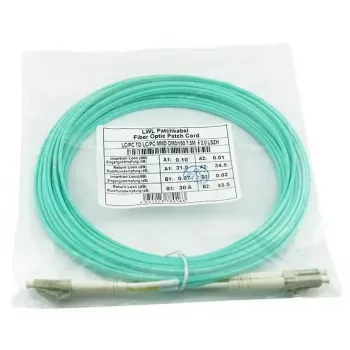 InfiniBand šviesolaidinis kabelis BlueOptics 050502K512000003M 3 m 2x LC LC/APC