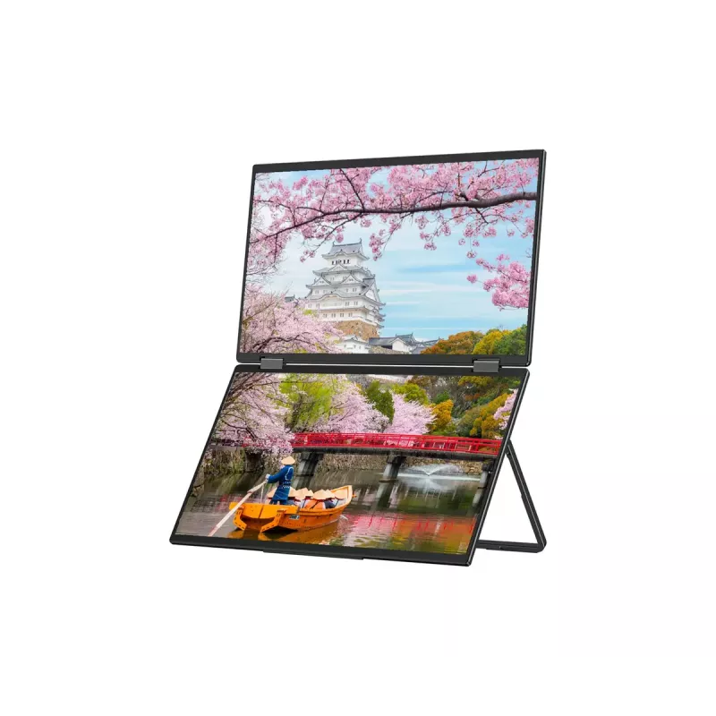 JAPANNEXT JN-DMD-IPS156F 39,6 cm (15,6 inch) Full HD LCD monitor, juodas