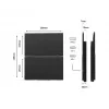 JAPANNEXT JN-DMD-IPS156F 39,6 cm (15,6 inch) Full HD LCD monitor, juodas