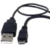 Techly USB 2.0 kabelis OTG A F Micro USB M su USB 30cm juodas ICOC MUSB-MC2