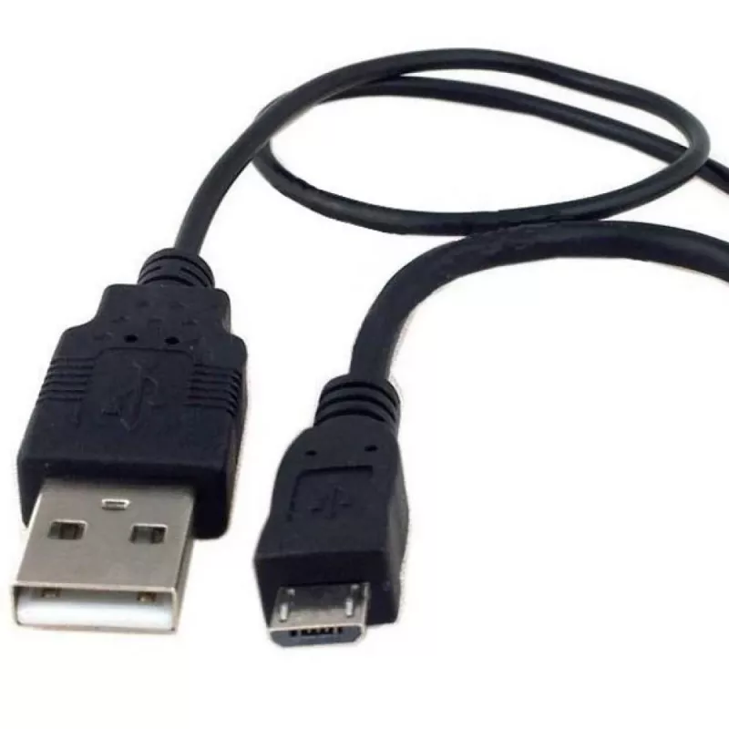 Techly USB 2.0 kabelis OTG A F Micro USB M su USB 30cm juodas ICOC MUSB-MC2