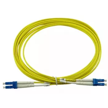 Optinis šviesolaidinis kabelis BlueOptics SFP3131BU1.5MK LC G.657.A1 1,5 m geltonas