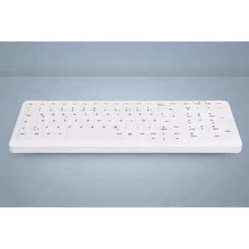 Active Key AK-C7000F-UVS-W/CH klaviatūra medicininė USB balta Pilno dydžio Laidinė Membraninė LED