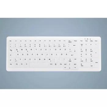 Active Key AK-C7000F-UVS-W/CH klaviatūra medicininė USB balta Pilno dydžio Laidinė Membraninė LED