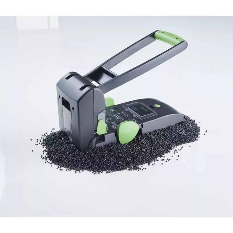 Skylmušėjas Novus B 2200 re+new 200 lapų juoda žalia