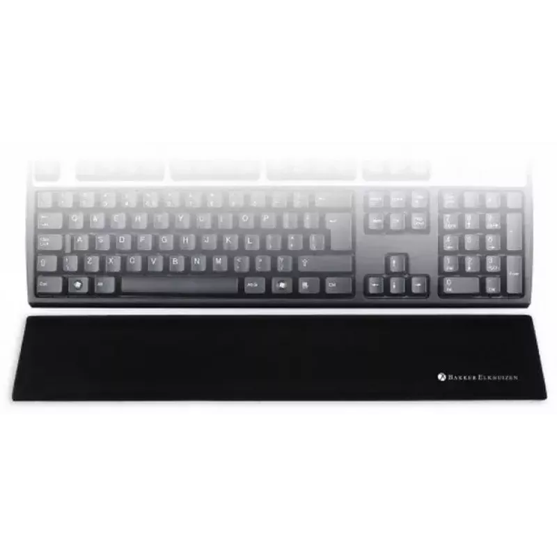 BakkerElkhuizen Trapezium Ergo Wrist Rest Standard – ergonominė riešo atrama klaviatūrai