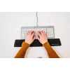 BakkerElkhuizen Trapezium Ergo Wrist Rest Standard – ergonominė riešo atrama klaviatūrai
