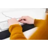 BakkerElkhuizen Trapezium Ergo Wrist Rest Standard – ergonominė riešo atrama klaviatūrai
