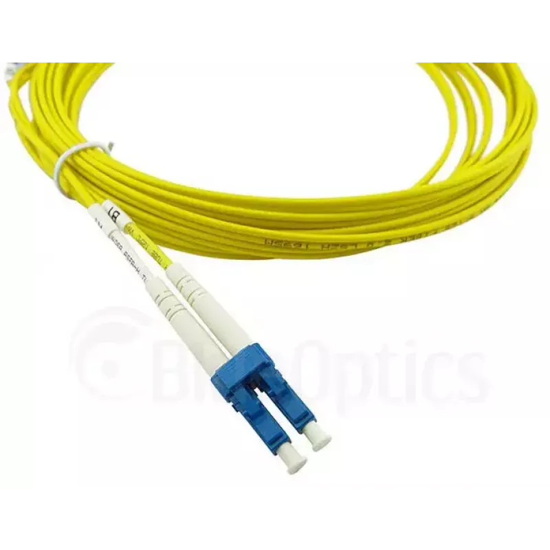 BlueOptics LRCABLE1M InfiniBand 1m LC geltonas G.657.A1