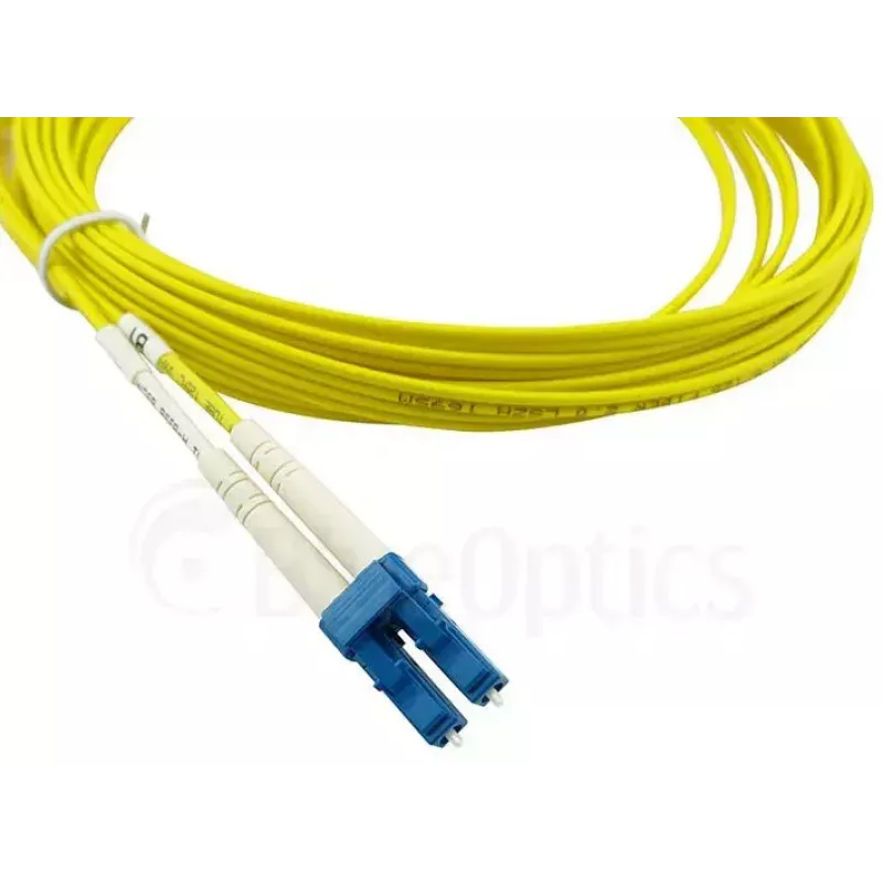 BlueOptics LRCABLE1M InfiniBand 1m LC geltonas G.657.A1