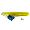 BlueOptics LRCABLE1M InfiniBand 1m LC geltonas G.657.A1