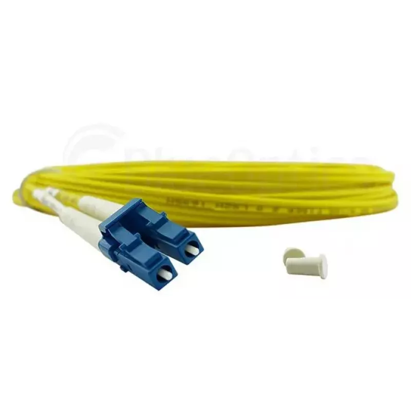 BlueOptics LRCABLE1M InfiniBand 1m LC geltonas G.657.A1