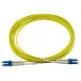 BlueOptics LRCABLE1M InfiniBand 1m LC geltonas G.657.A1